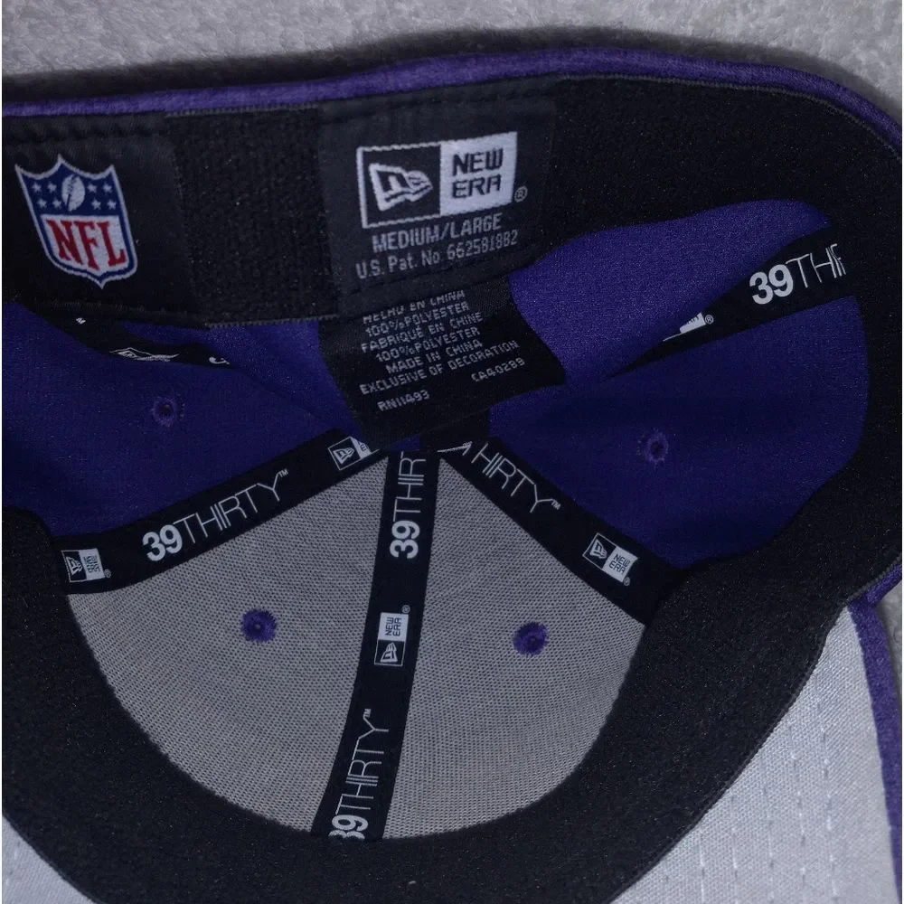 New Era Purple Minesota Vikings NWOT